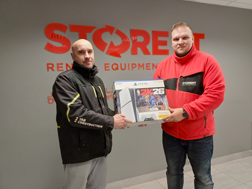 Storenti PlayStation 5 Slimi loosimine on lõppenud